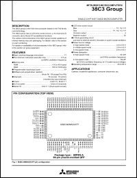 M38C31E5AXXXFS Datasheet