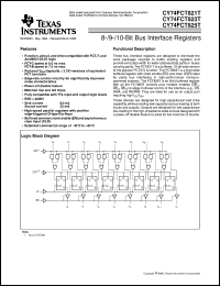 CY74FCT825CTQC Datasheet