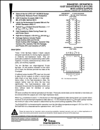 SNJ54ABT841JT Datasheet