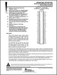 SN74ABT16821DGGR Datasheet