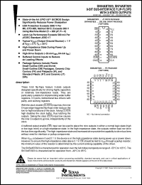 SN74ABT823DBLE Datasheet
