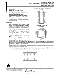 SN74AC374DBLE Datasheet