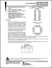 SN74AC534PWLE Datasheet