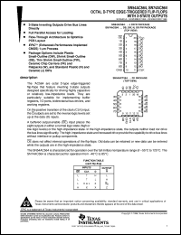 SN74AC564DBLE Datasheet