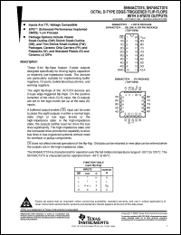 SN74ACT374DBLE Datasheet