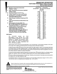 SN74AHC16373DLR Datasheet