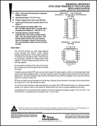 SN74AHC374PWLE Datasheet