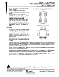 SN74AHCT374DBLE Datasheet