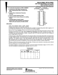 SN74ALS29823NT Datasheet