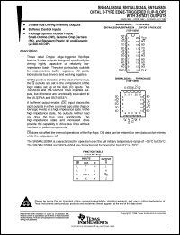 SN74ALS534ADWR Datasheet