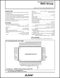 M38257M7-XXXGP Datasheet
