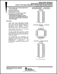 SN74ALS577ADWR Datasheet