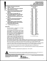SN74ALVCH162721DGGR Datasheet