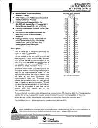 SN74ALVCH16721DGGR Datasheet