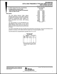 SN74AS4374BDWR Datasheet