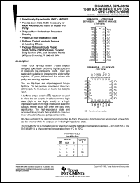 SN74AS821ADWR Datasheet
