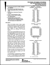 SN74AS821ADW Datasheet