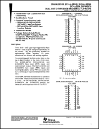 SN74AS873ADW Datasheet
