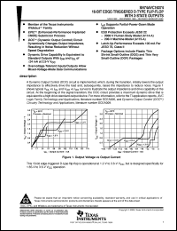 SN74AVC16374DGVR Datasheet