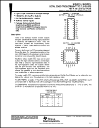 SN74F374DBLE Datasheet
