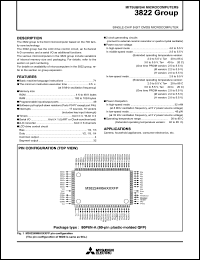 M38220M1-XXXFP Datasheet