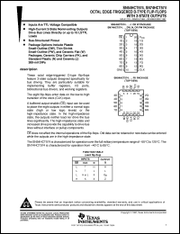 SN74HCT574PWR Datasheet