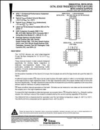 SN74LV374ADBR Datasheet