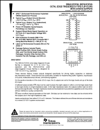 SN74LVC374APWLE Datasheet