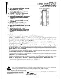 SN74LVC821ADBLE Datasheet