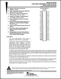 SN74LVCH16373ADL Datasheet