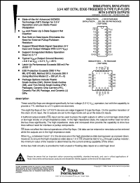 SN74LVTH374PWLE Datasheet