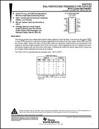 74AC11074PWLE Datasheet