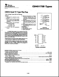 CD40175BCMX Datasheet