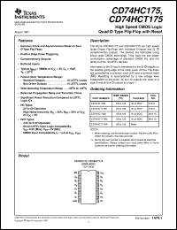 CD54HCT173F3A Datasheet