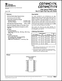 CD74HCT173M96 Datasheet
