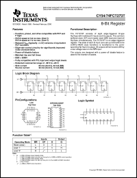 CY54FCT273ATLMB Datasheet