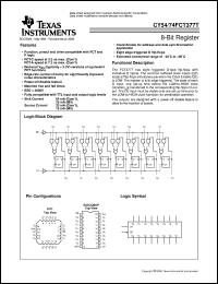 CY54FCT377CTLMB Datasheet