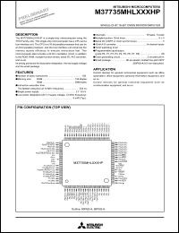 M37735MHLXXXHP Datasheet