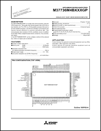 M37736M4BXXXGP Datasheet