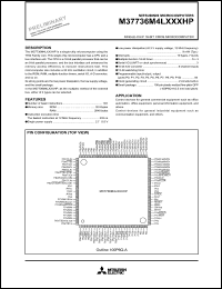 M37736M4LXXXHP Datasheet