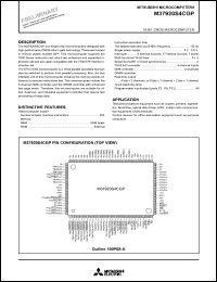 M37920S4CGP Datasheet