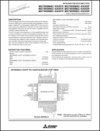 M37905M6C-XXXFP Datasheet