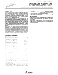 M37920FCCHP Datasheet