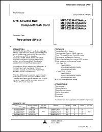 MF0096M-05AA Datasheet