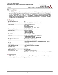 M30245MA-XXXGP Datasheet