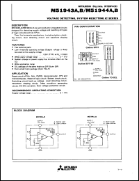 M51944ABSL Datasheet