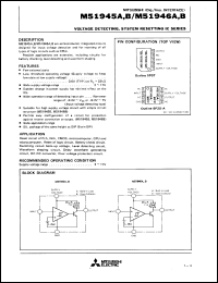 M51945ABFP Datasheet