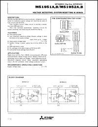 M51952ABML Datasheet