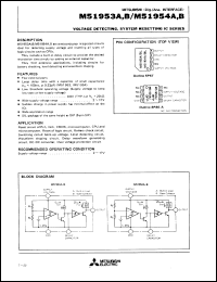M51953ABFP Datasheet