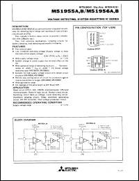 M51956ABFP Datasheet